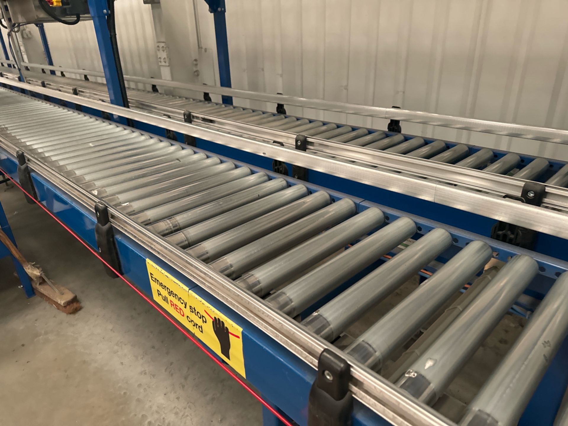 Motorised Roller Conveyor - 2 Runs - Bild 3 aus 8