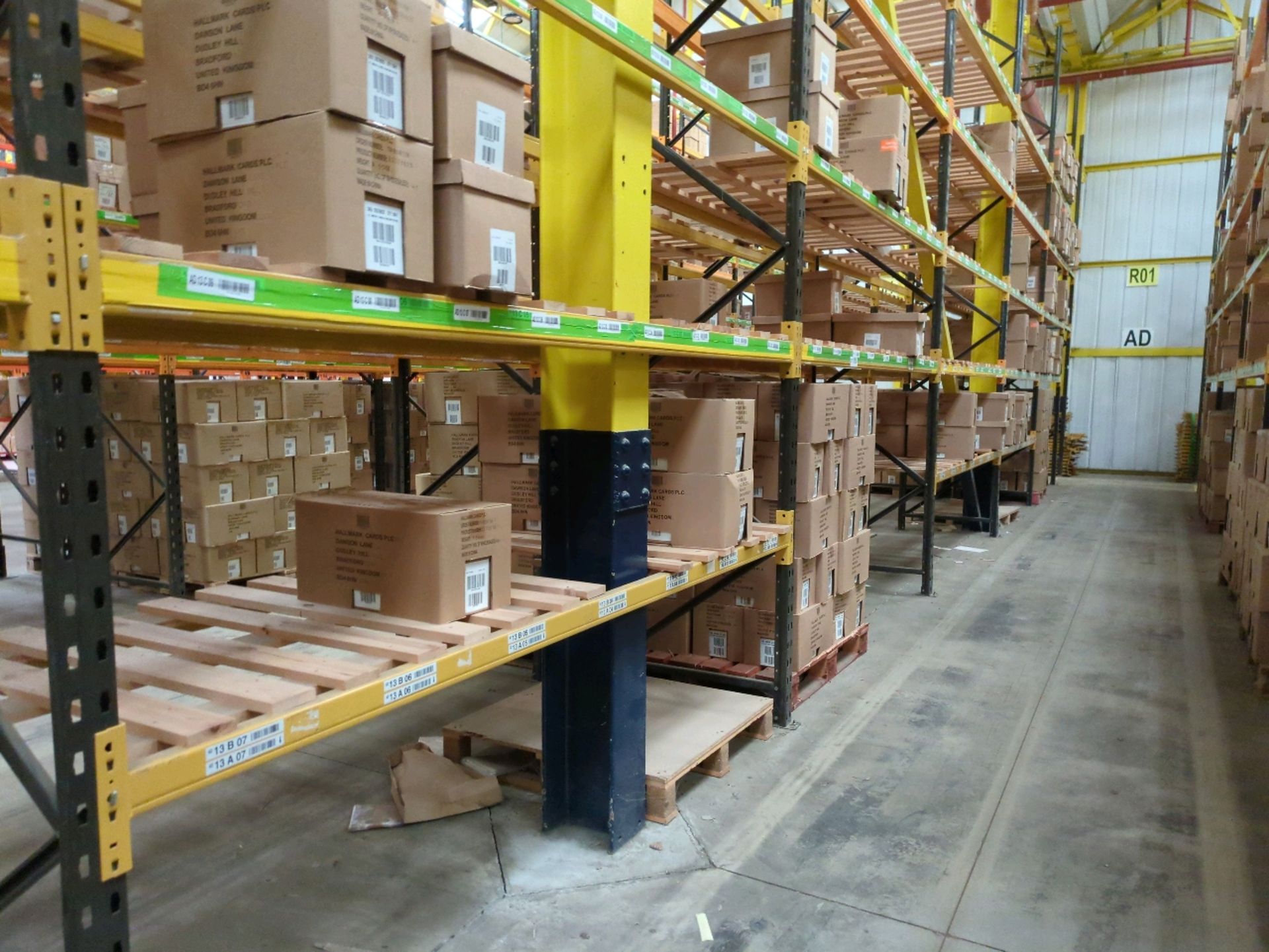 Run Of 42 Bays Of Back To Back Boltless Industrial Pallet Racking - Image 16 of 22