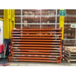 Large Quantity Of Pallet Racking Beams