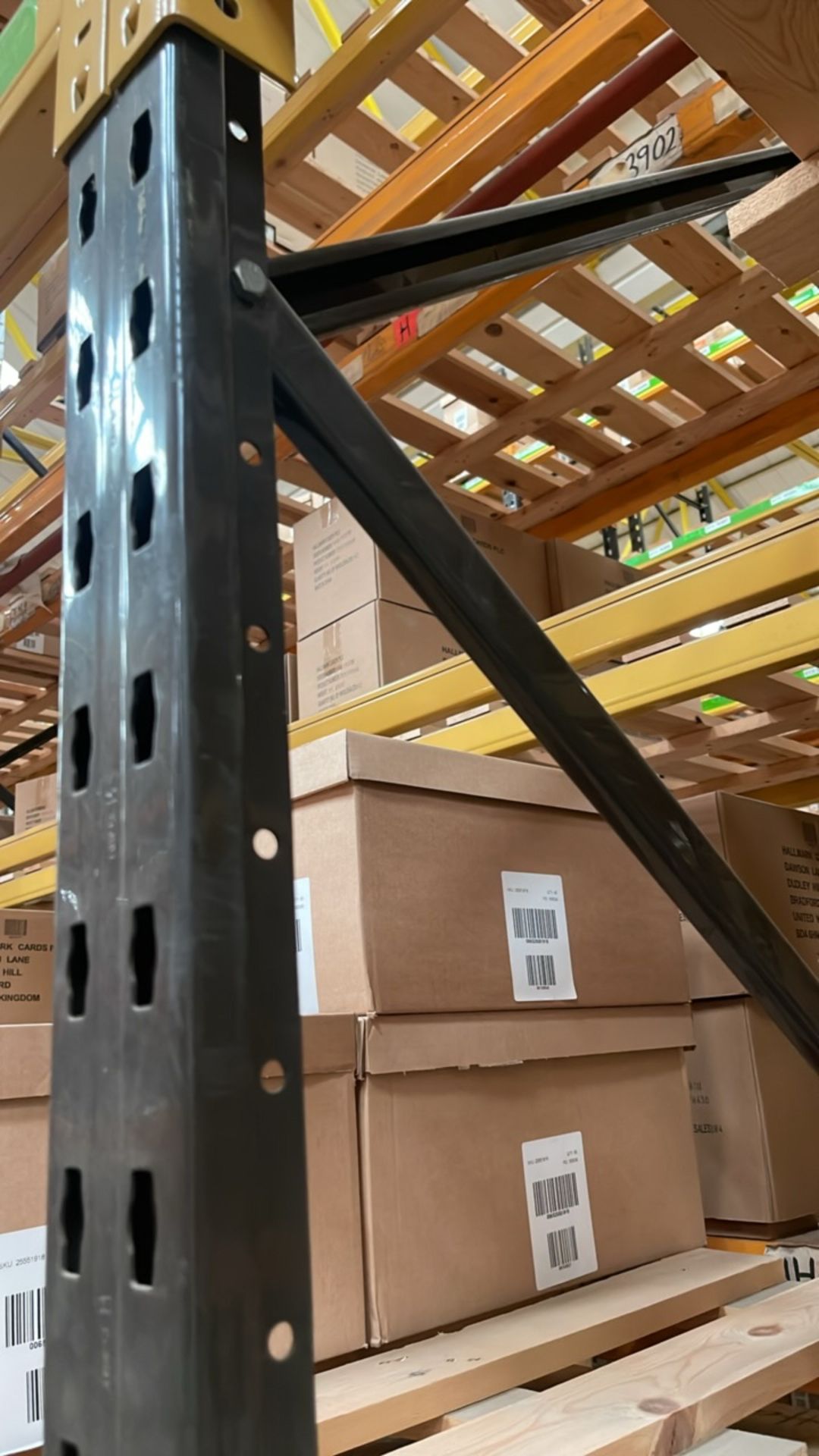 Run Of 42 Bays Of Back To Back Boltless Industrial Pallet Racking - Image 10 of 14