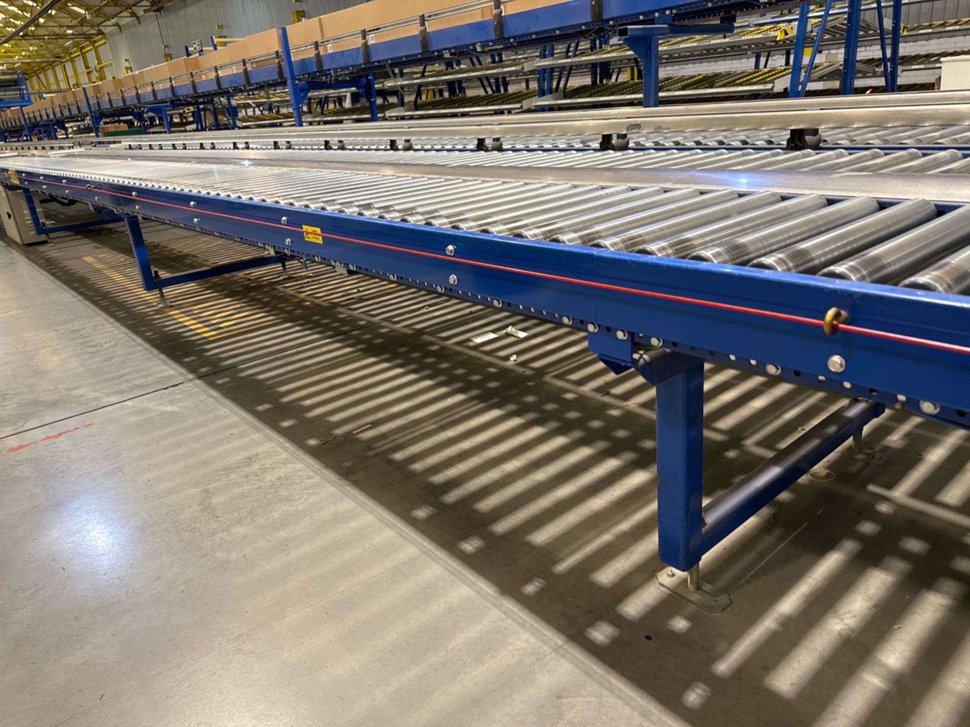 Motorised Roller Conveyor - 2 Runs - Image 6 of 9