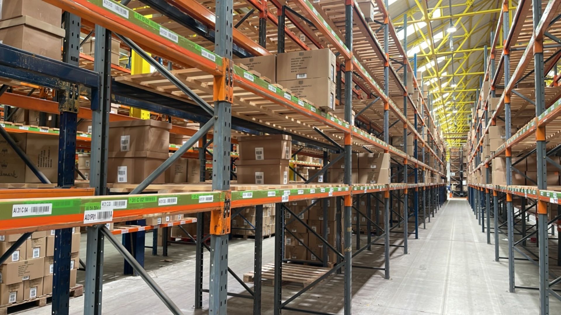 Run Of 44 Bays Of Back To Back Boltless Industrial Pallet Racking - Image 13 of 13
