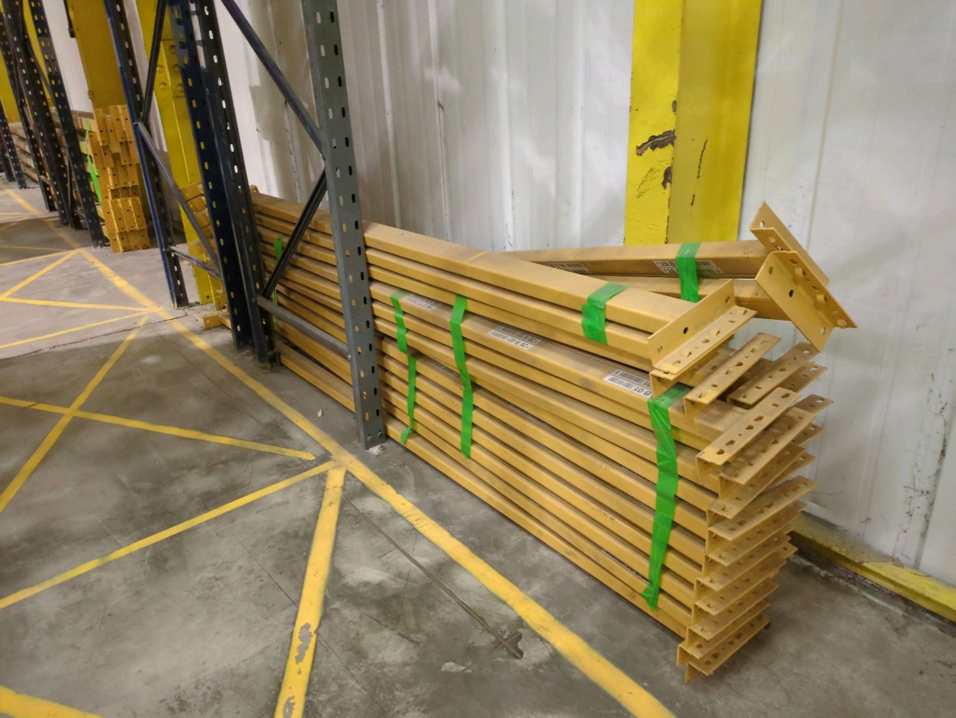 Large Quantity Of Pallet Racking Beams - Image 2 of 6