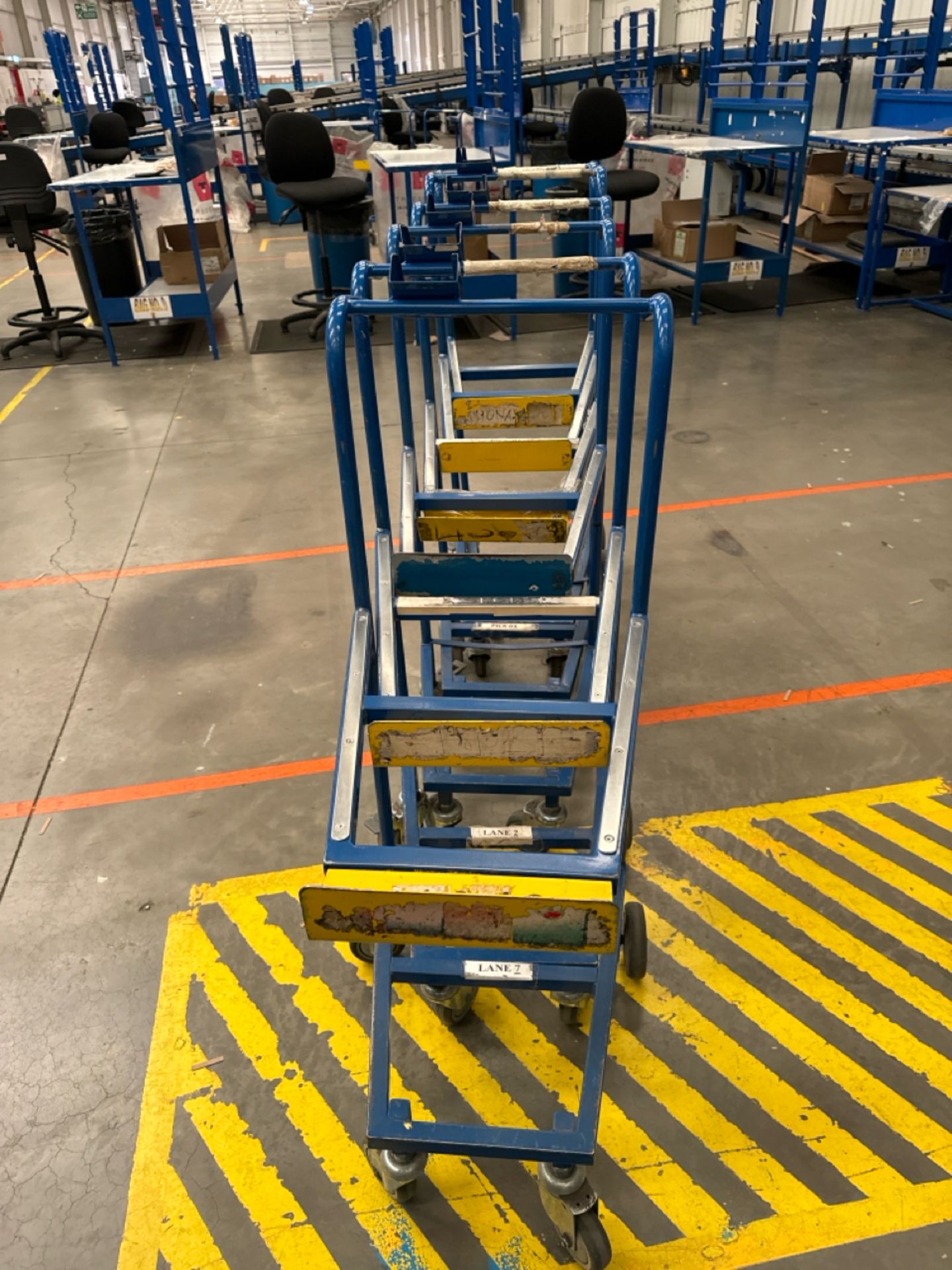Picking Trolley x6 - Image 2 of 5