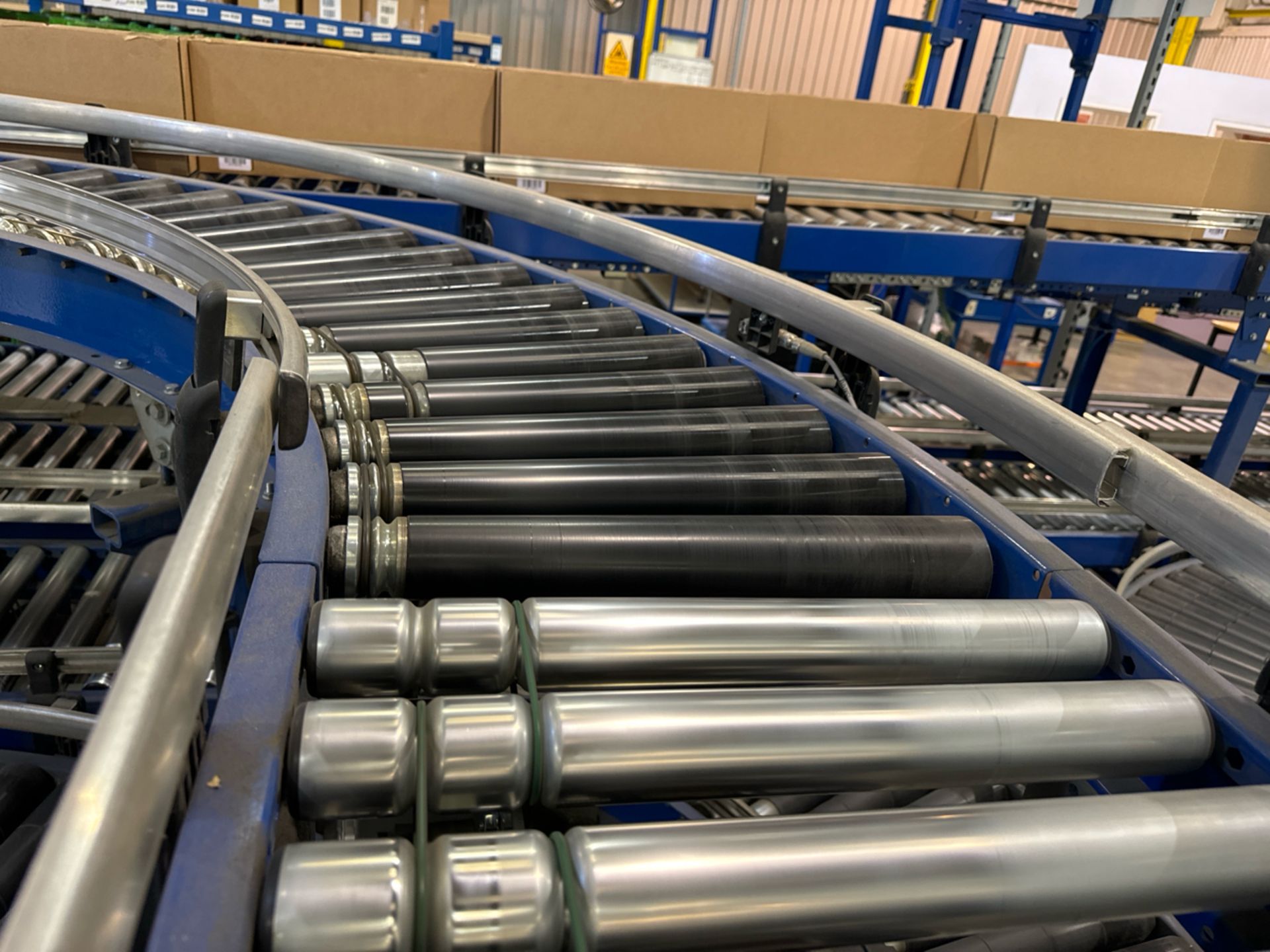 Roller Conveyor Corner Piece