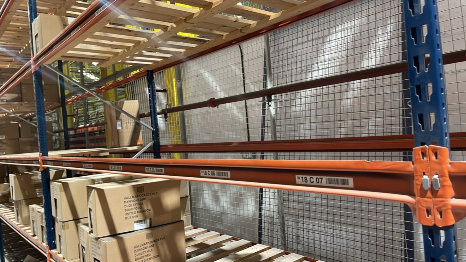 Run of 12 Bays Of Boltless Industrial Pallet Racking - Image 10 of 11