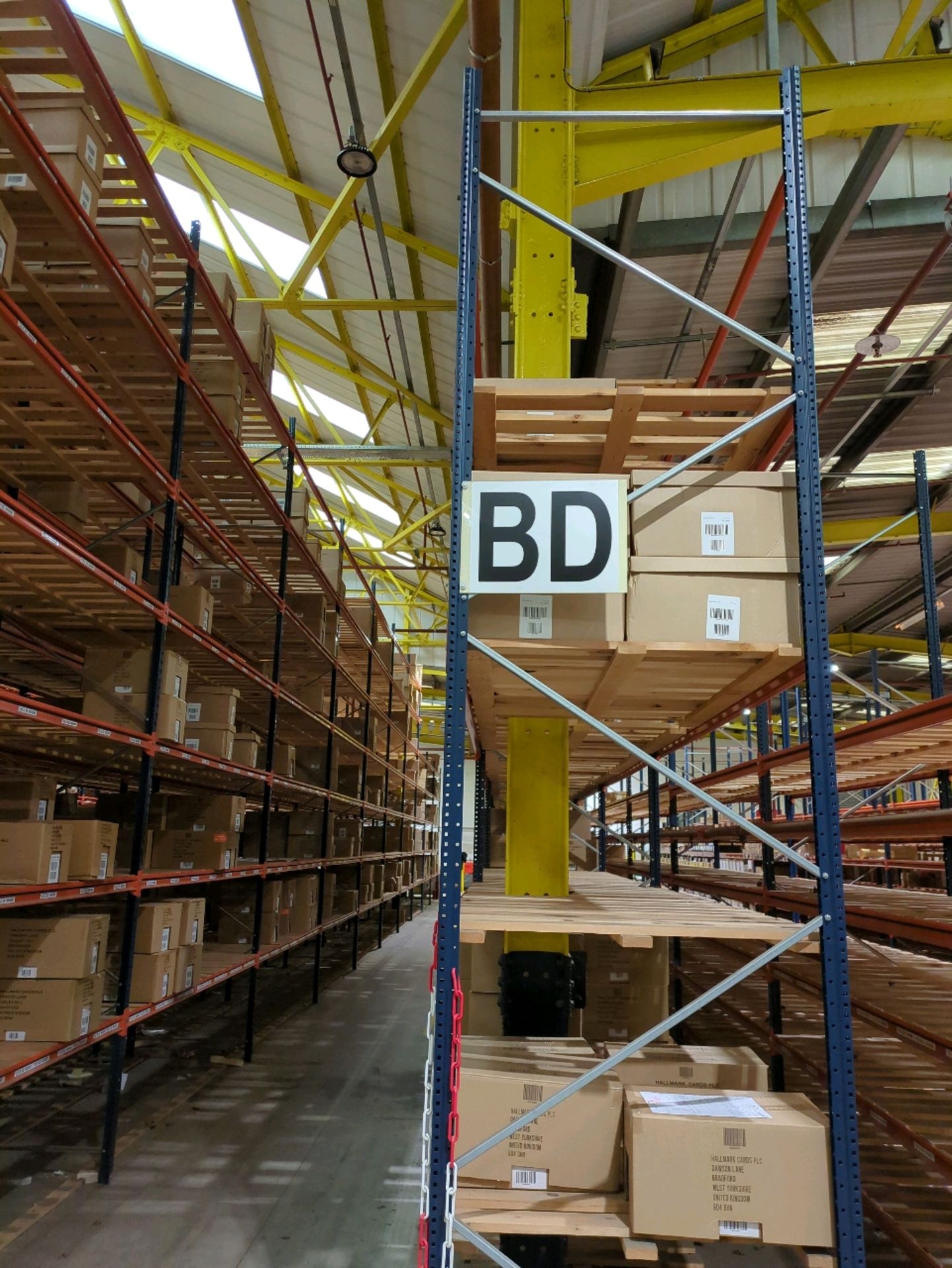 Run Of 9 Bays Of Boltless Industrial Pallet Racking - Image 11 of 13