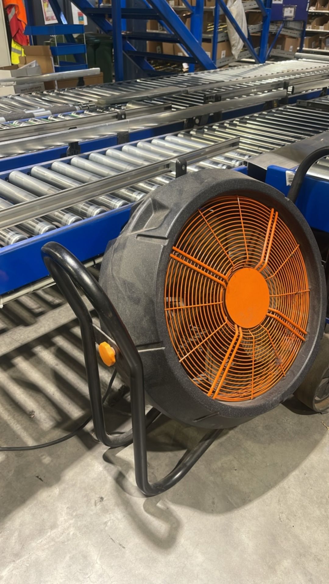 Rhino H-MAN115 Industrial Cooling Fan Crowd Fan Air Mover Drying Fan - Image 3 of 8