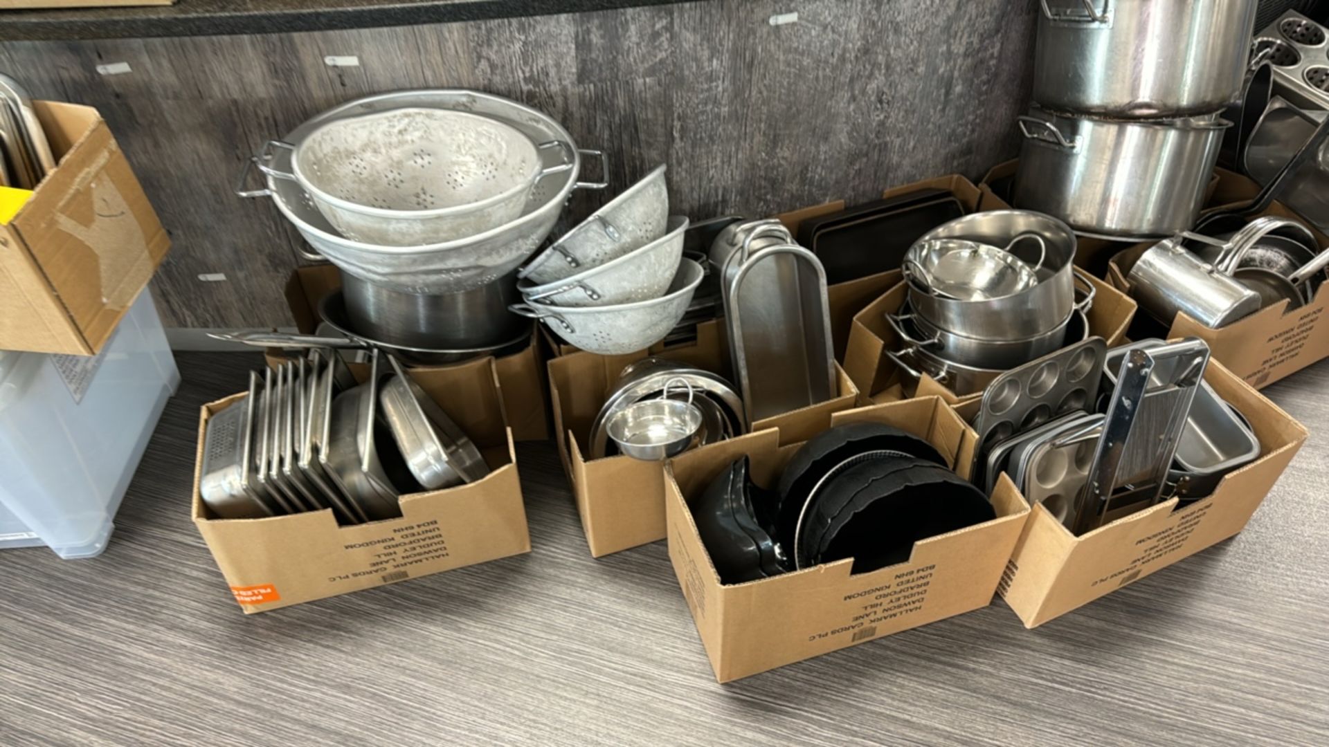 Assorted Stainless Steel Kitchen Utensils & Equipment - Image 2 of 7