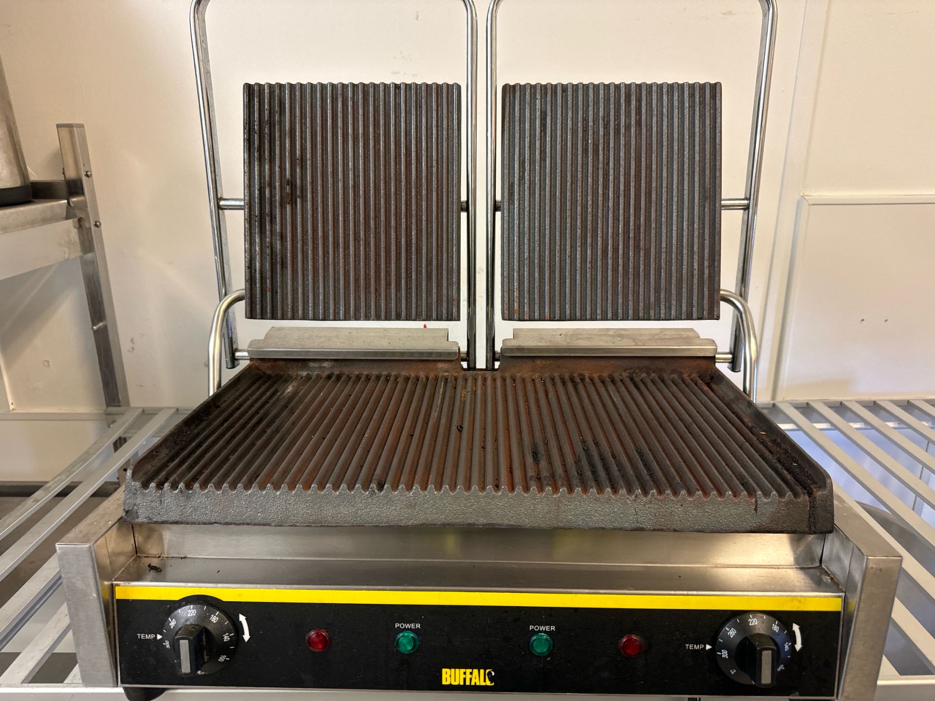 Buffalo Double Contact Grill - Image 4 of 5