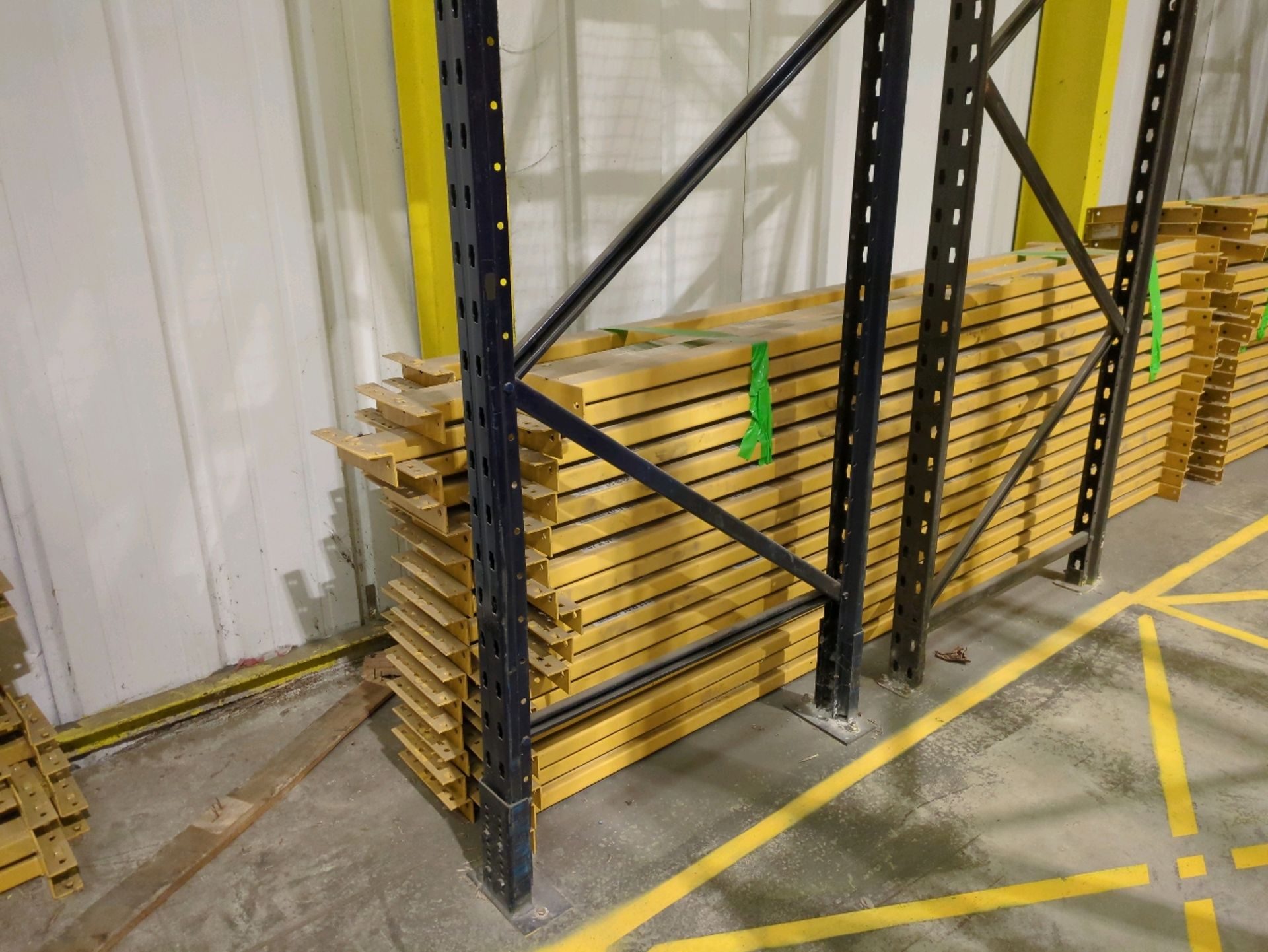 Large Quantity Of Pallet Racking Beams