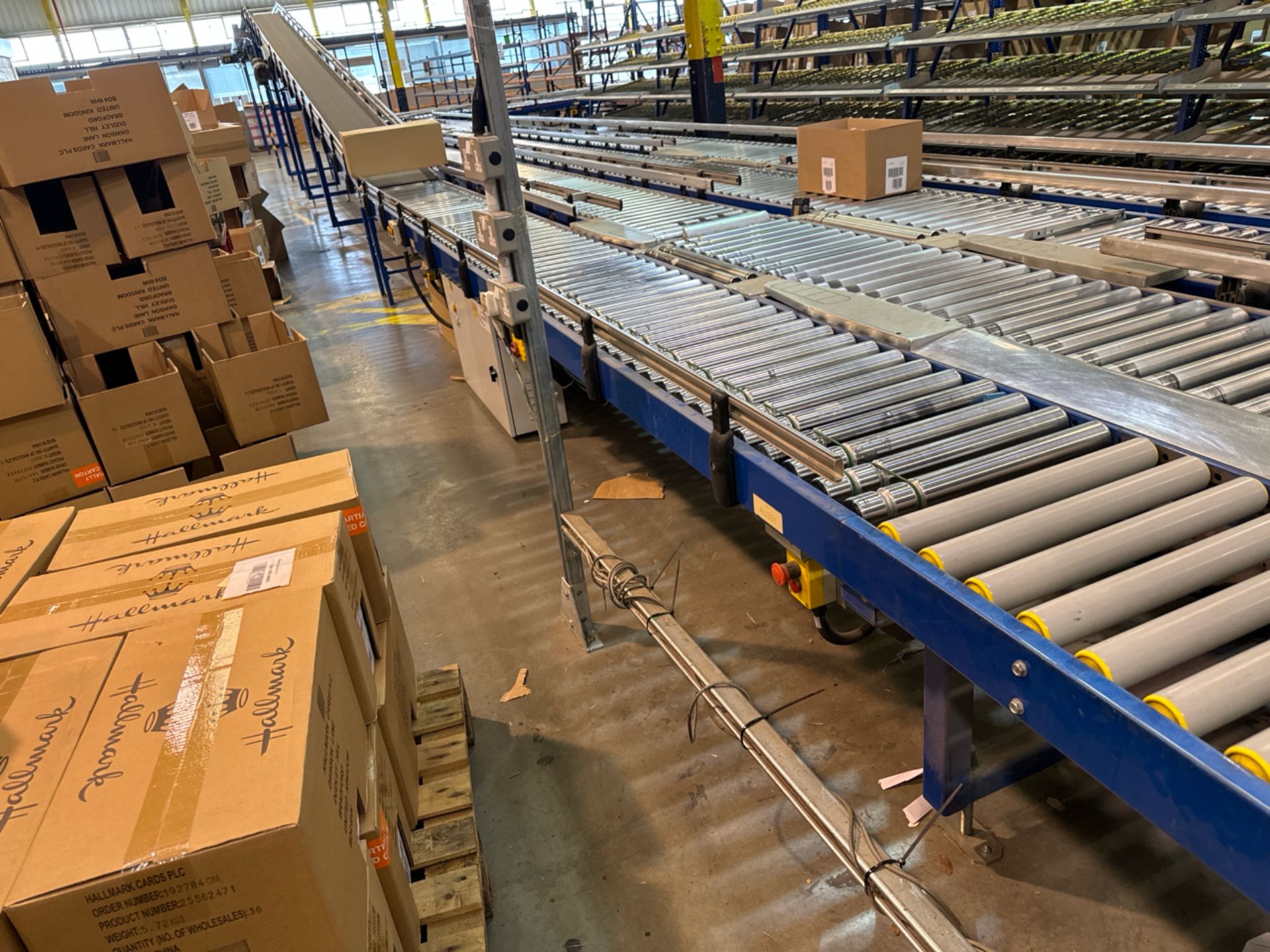 Motorised Roller Conveyor