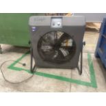 Andrews Industrial Ventilation Adjustable Speed Fan Blower ASF50