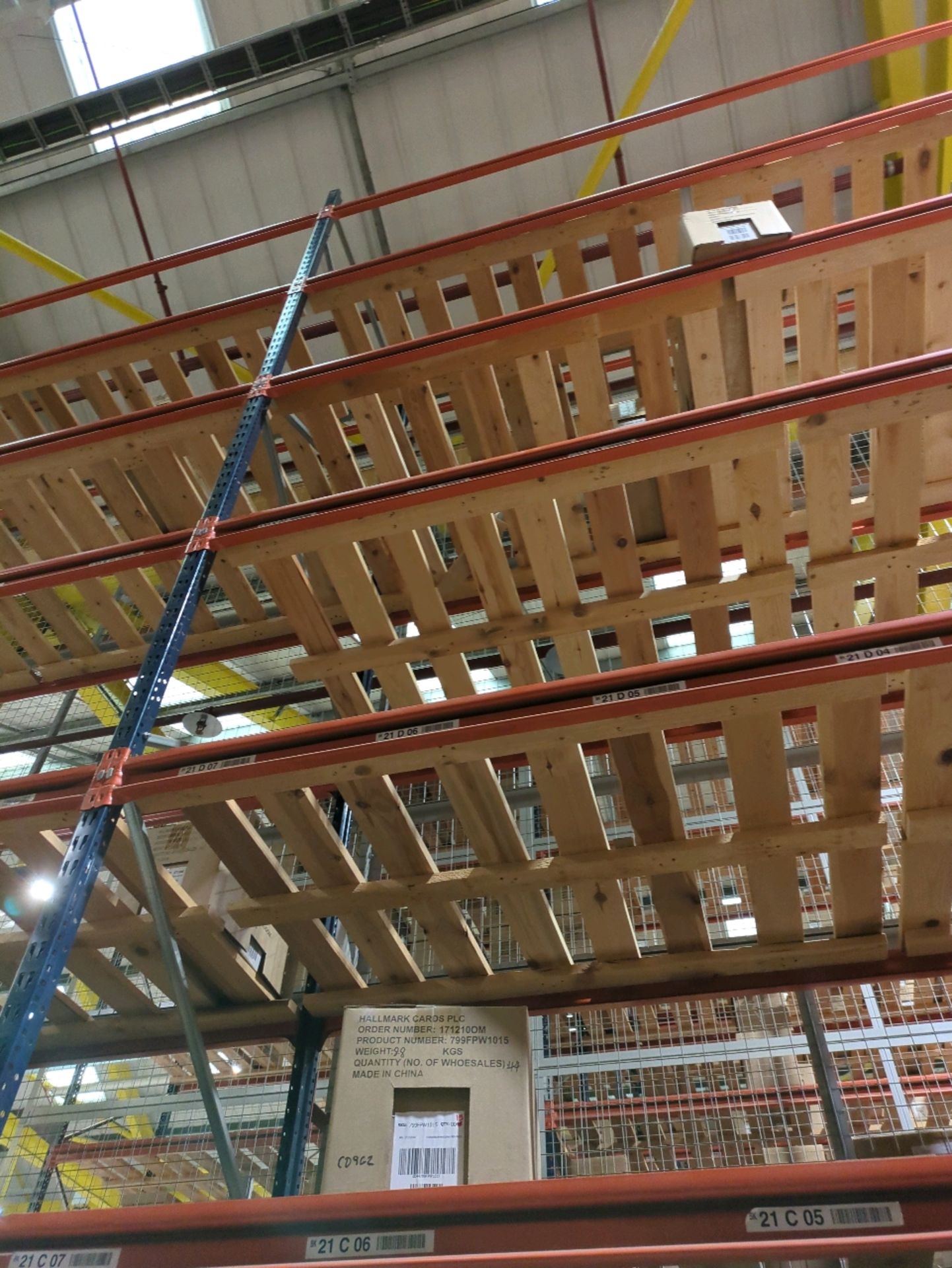 Run Of 12 Bays Of Boltless Industrial Pallet Racking - Image 9 of 9