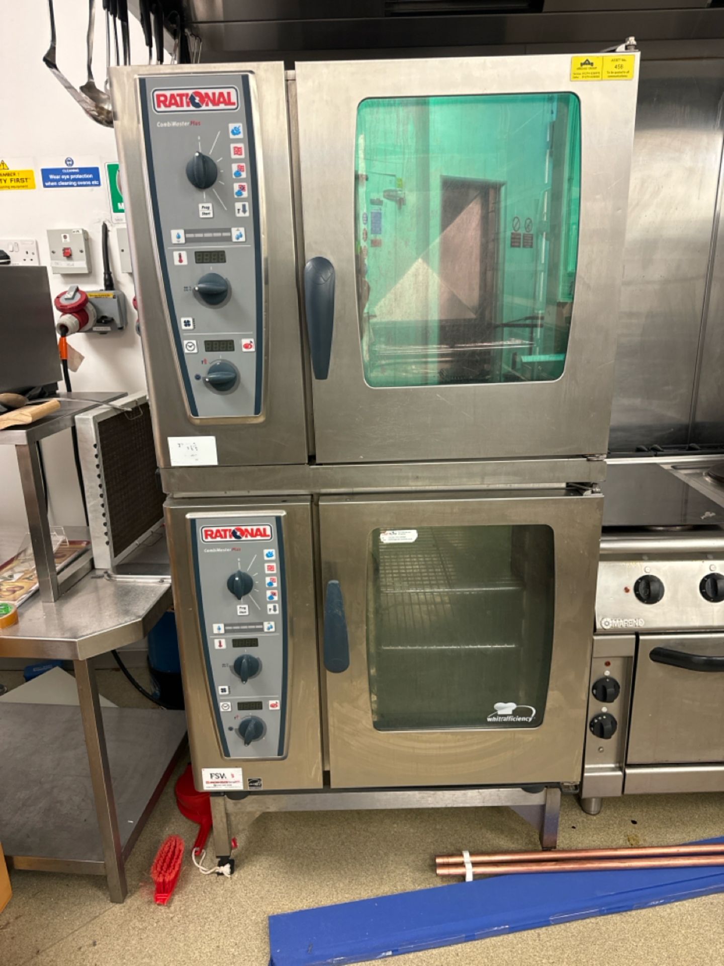 Twin Rational Combimaster Plus Ovens - Image 2 of 12