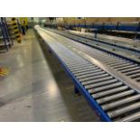 Motorised Roller Conveyor - 2 Runs