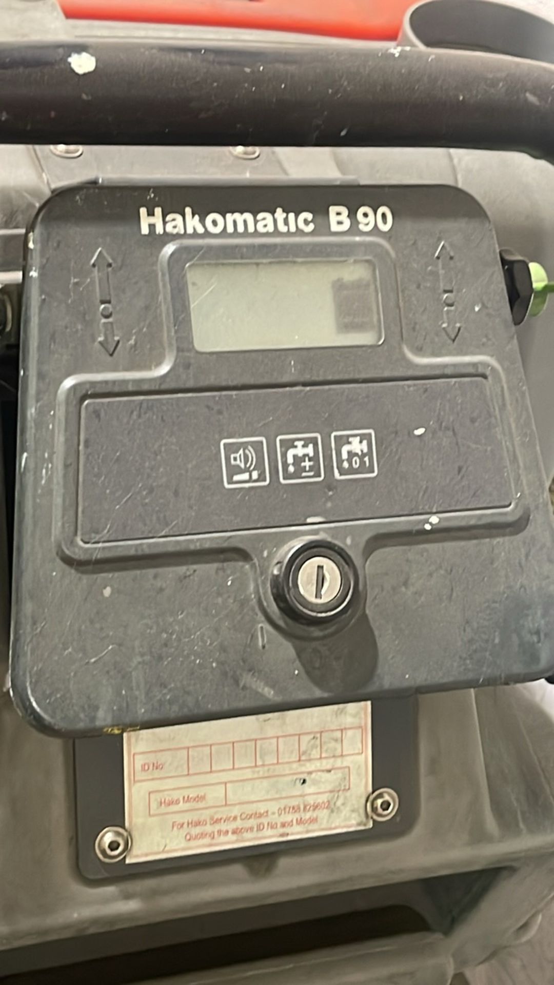 Hako Scrubmaster B90CL (Cylindrical) Walk Behind Scrubber - Image 2 of 10