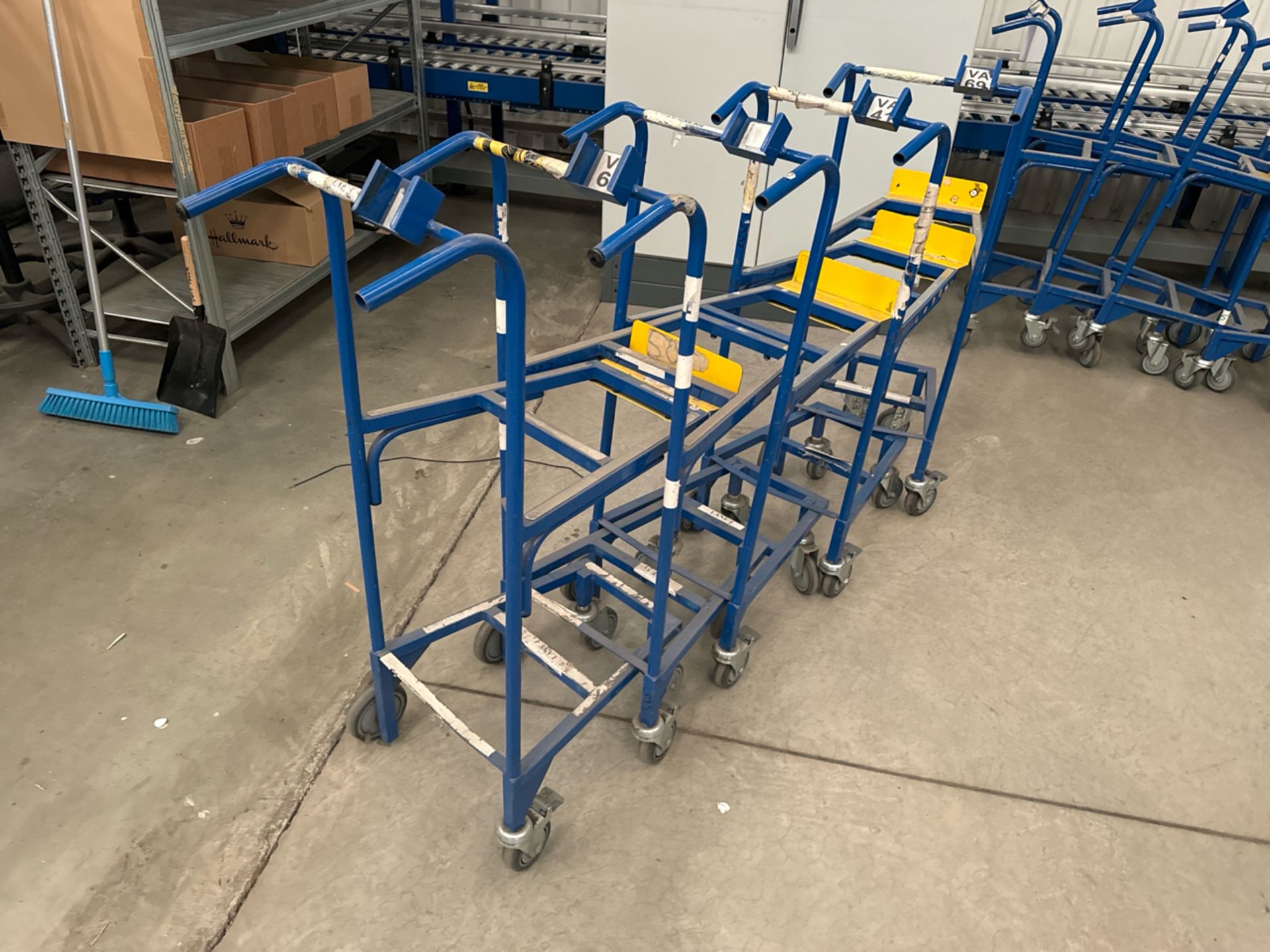 Picking Trolley x5 - Image 3 of 6