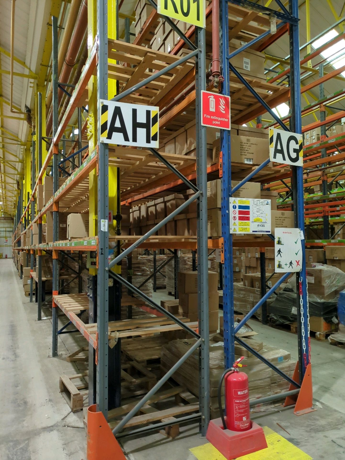 Run Of 44 Bays Of Back To Back Boltless Industrial Pallet Racking - Image 5 of 20