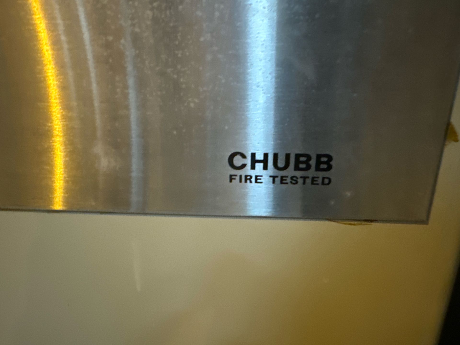 Chubb Fireproof Safe - Image 4 of 4