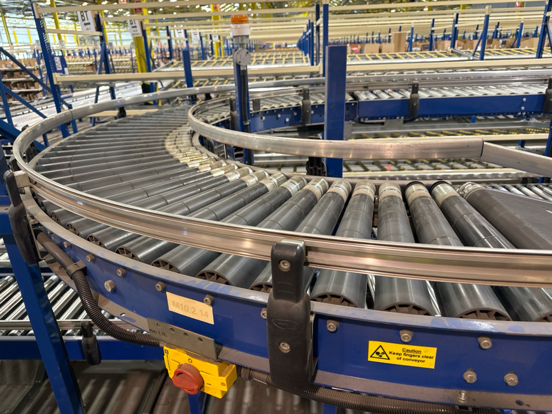 Roller Conveyor 180° Corner Piece - Image 2 of 4