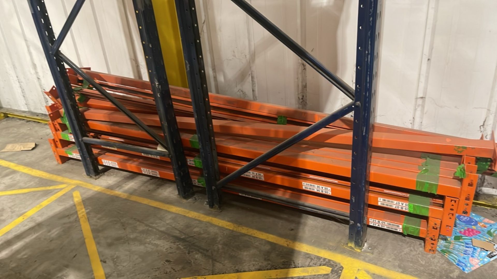 Quantity Of Pallet Racking Beams - Image 3 of 5