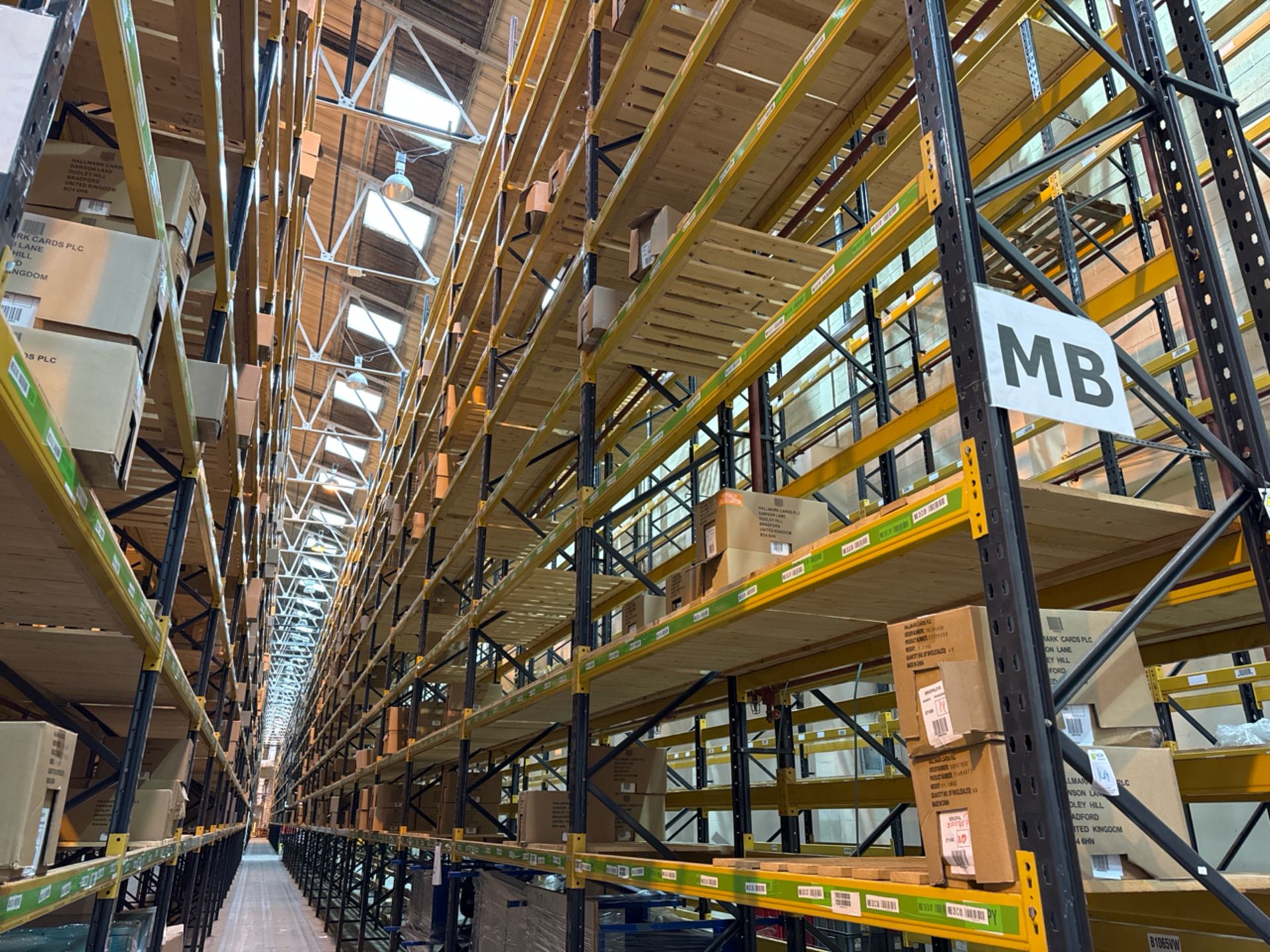 Run Of 18 Bays Of Boltless Industrial Pallet Racking - Image 4 of 15