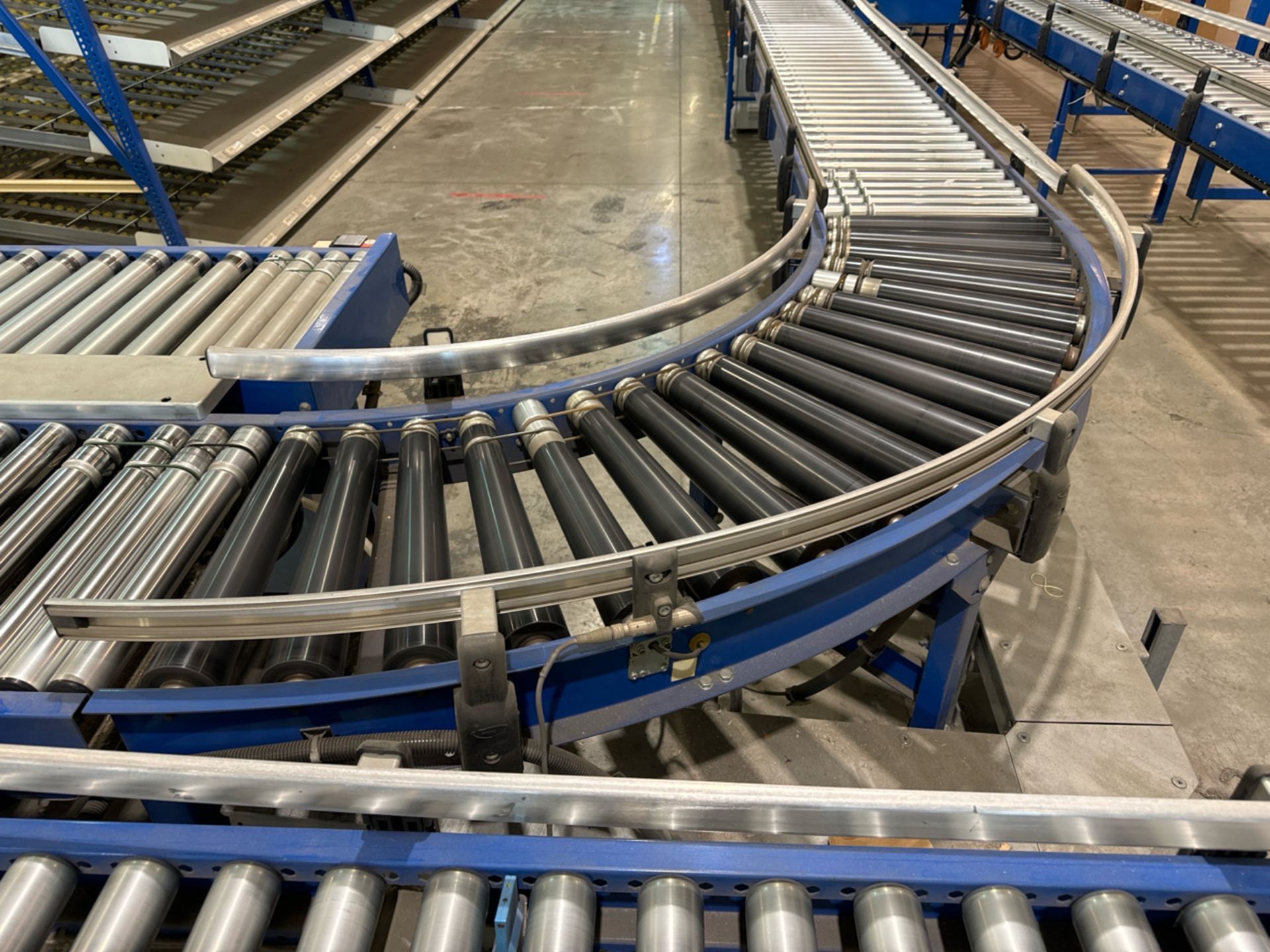 Roller Conveyor Corner Piece