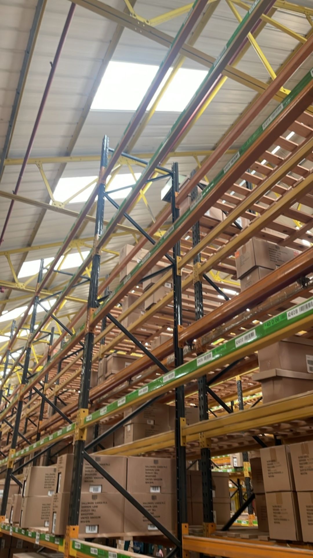 Run Of 42 Bays Of Back To Back Boltless Industrial Pallet Racking - Image 8 of 13