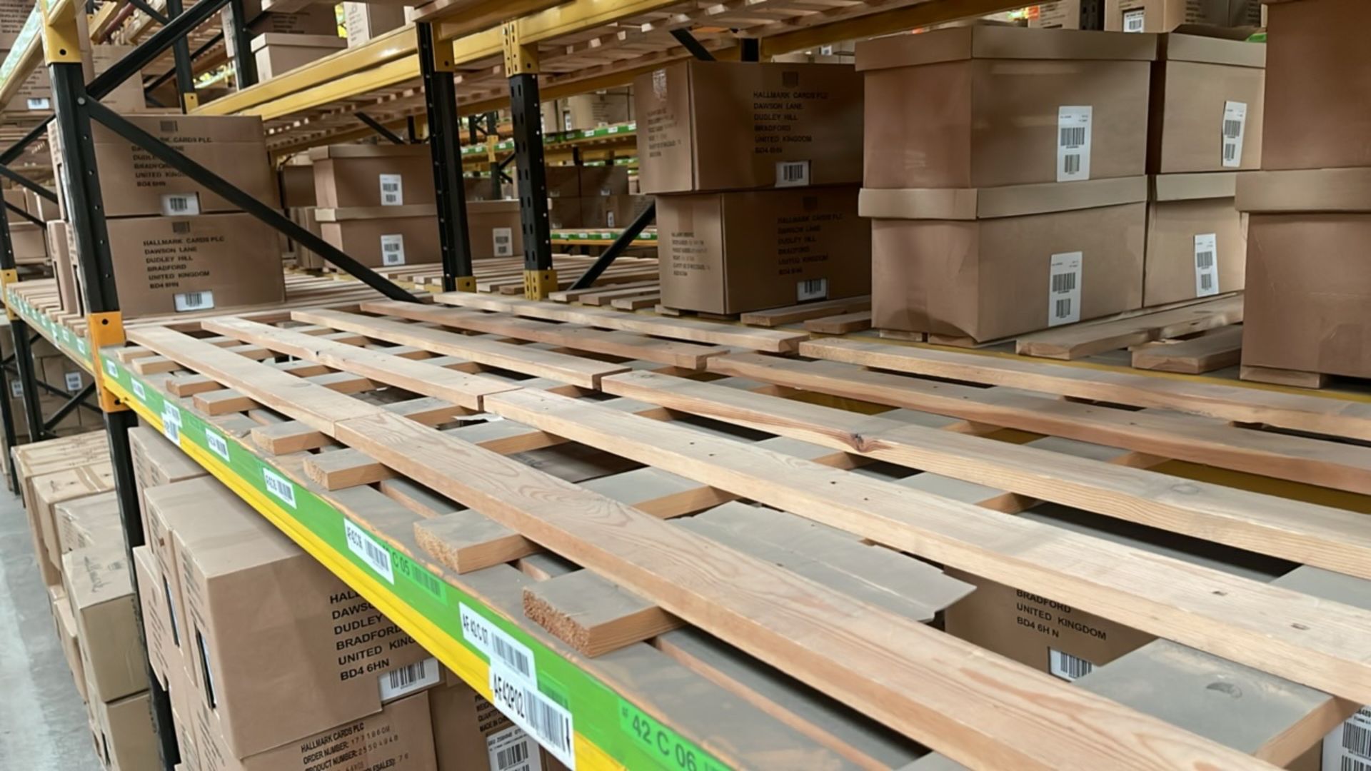 Run Of 42 Bays Of Back To Back Boltless Industrial Pallet Racking - Image 7 of 14