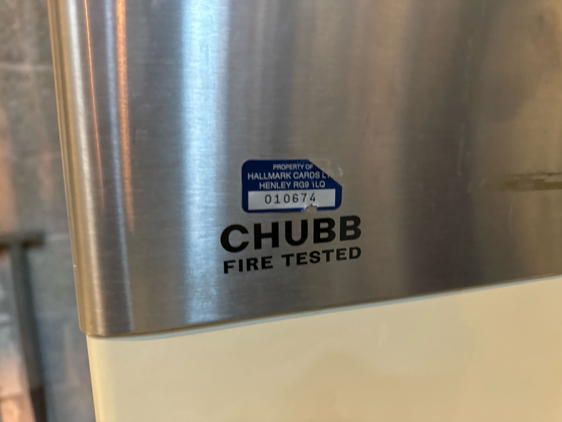 Chubb Fireproof Safe - Image 3 of 4