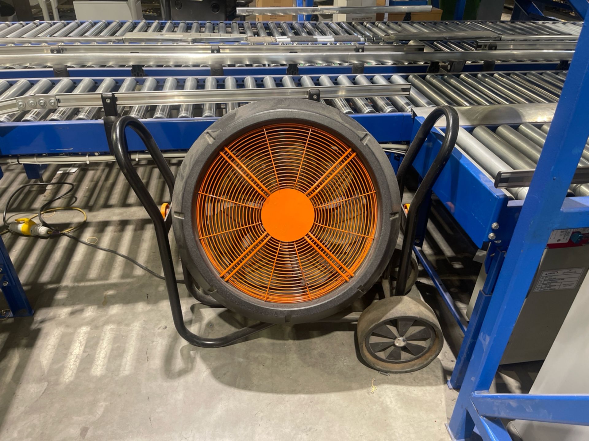 Rhino H-MAN115 Industrial Cooling Fan Crowd Fan Air Mover Drying Fan