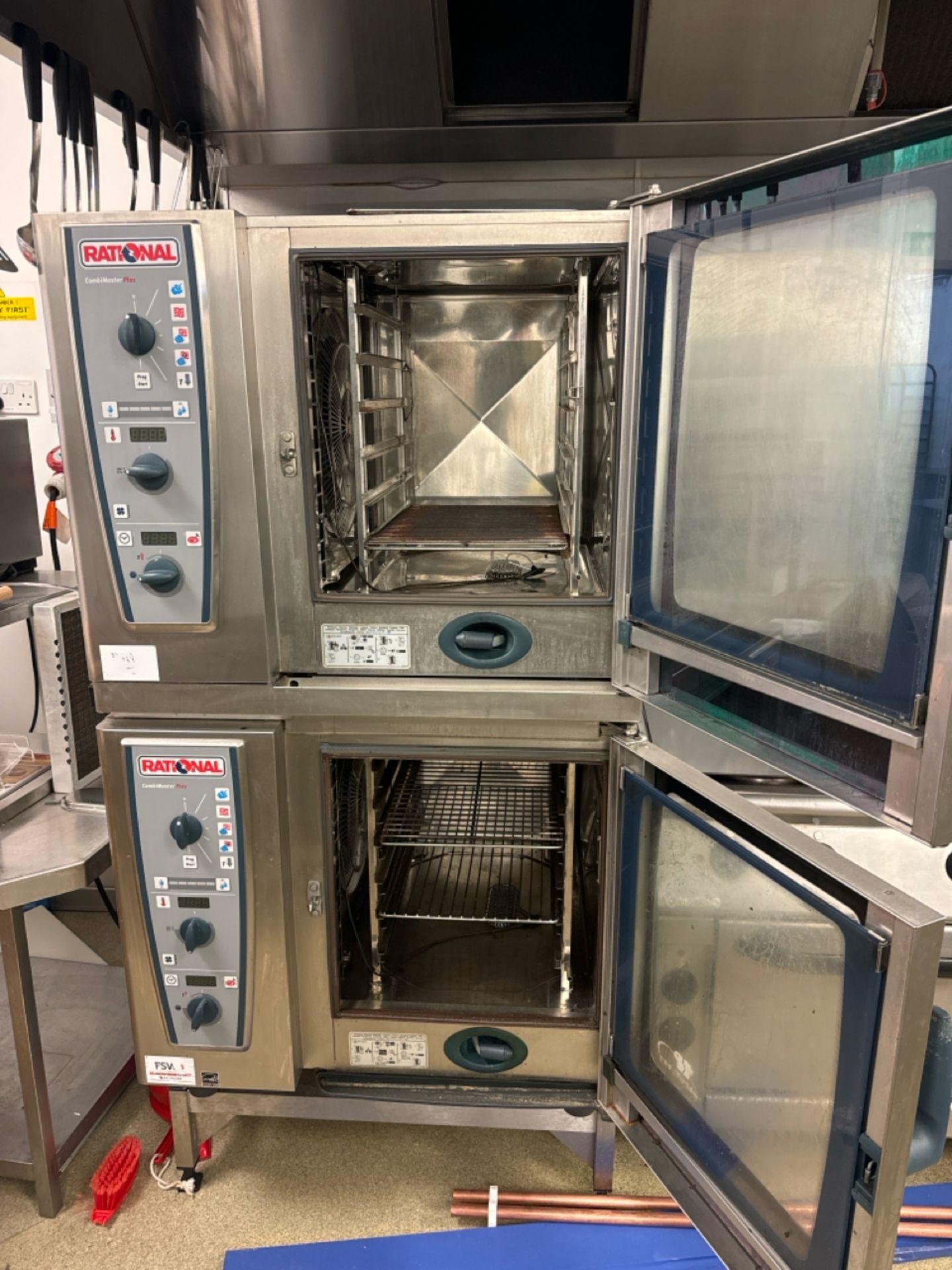 Twin Rational Combimaster Plus Ovens - Image 4 of 12