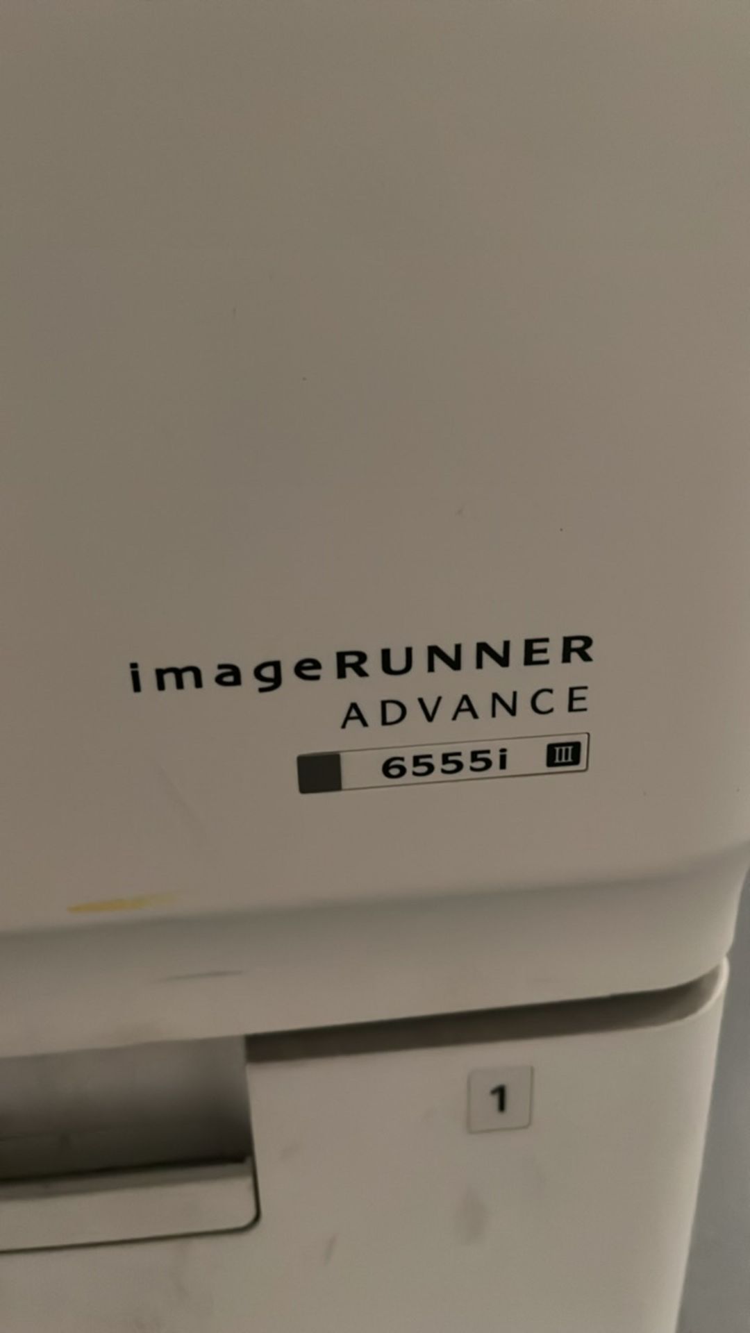 Cannon Image Runner Advance 6555i Printer - Image 2 of 7