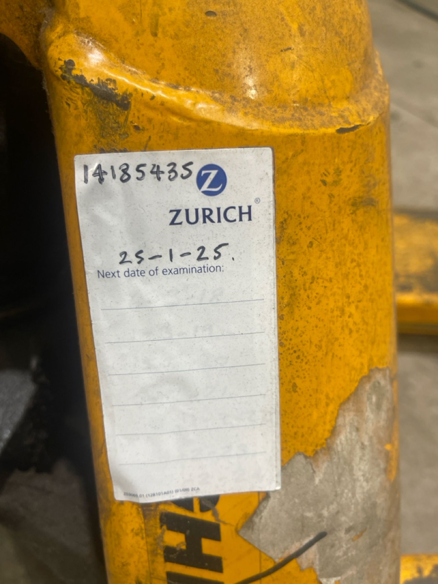 2200kg Jungheinrich Pallet Truck - Bild 7 aus 7