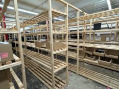 Wooden Storage Shelving