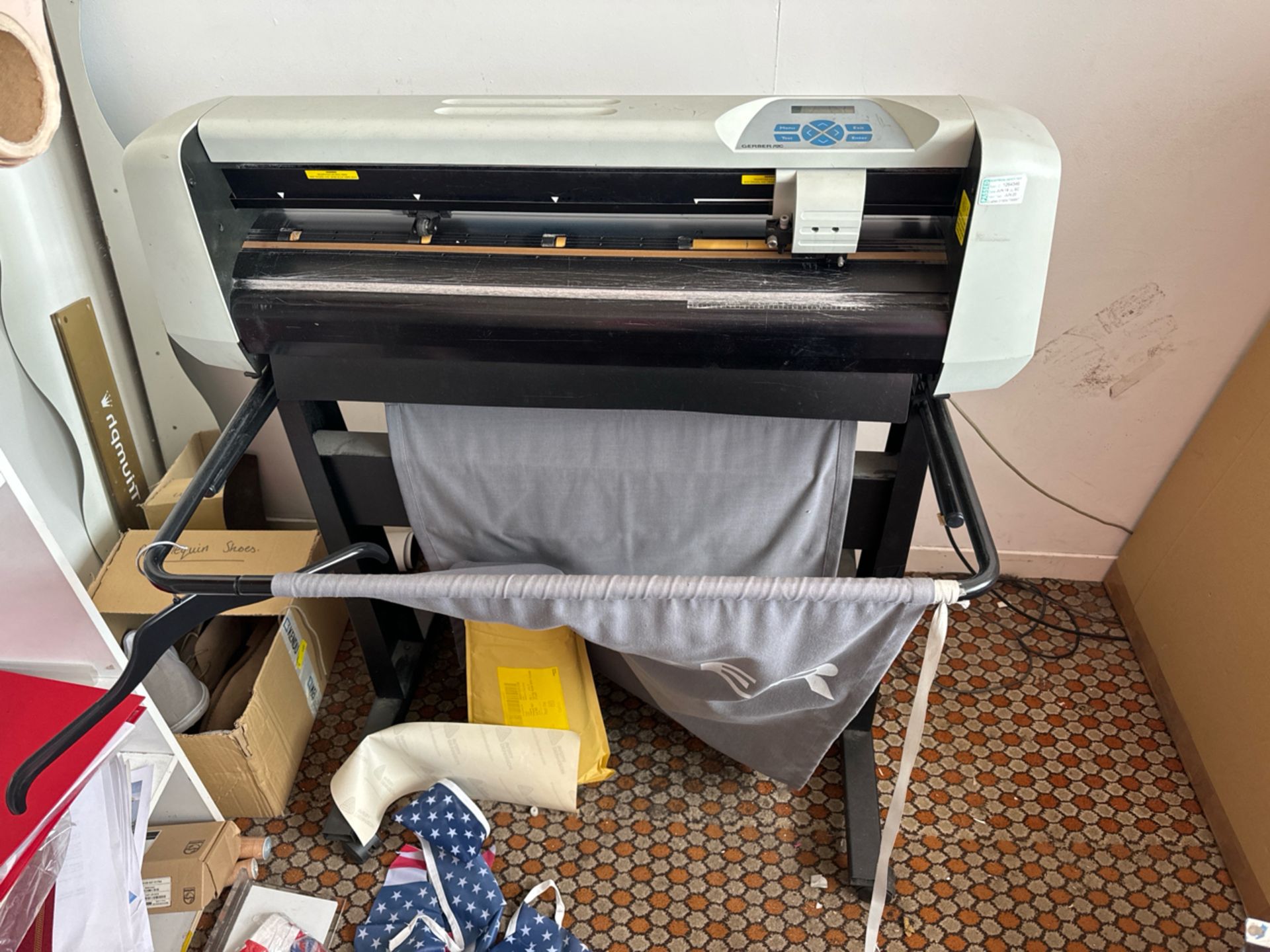 Gerber P2C Plotter Vinyl Cutter