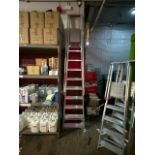 Ladder with Hand Rails