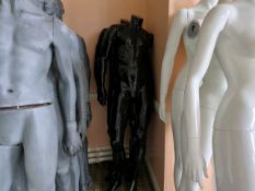 Mannequins Male x 2