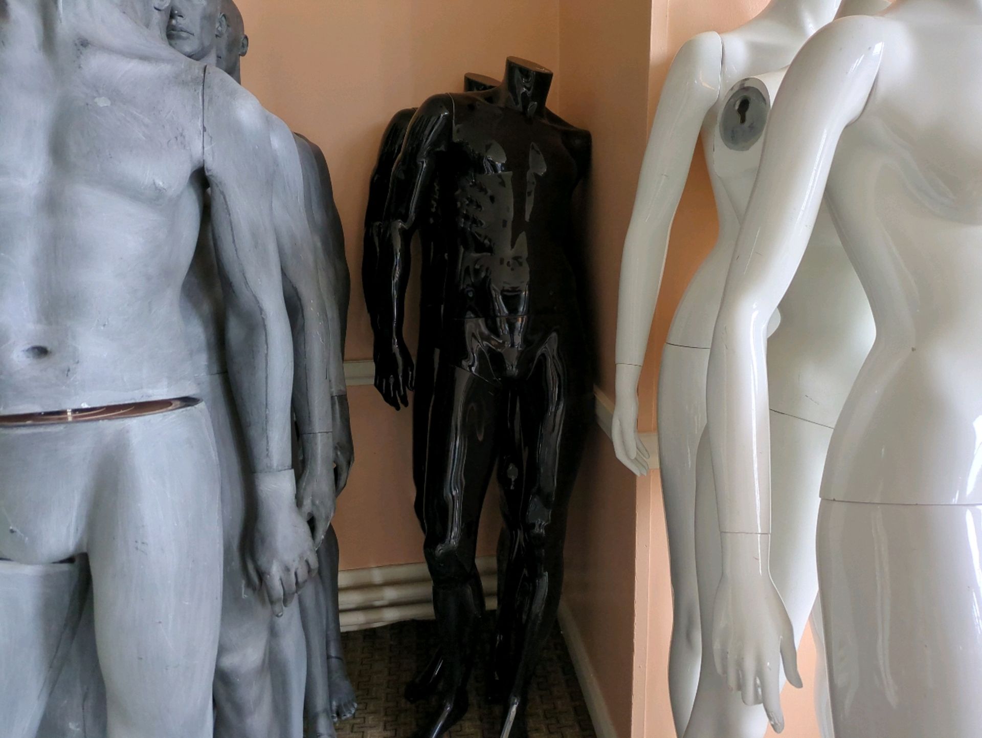 Mannequins Male x 2
