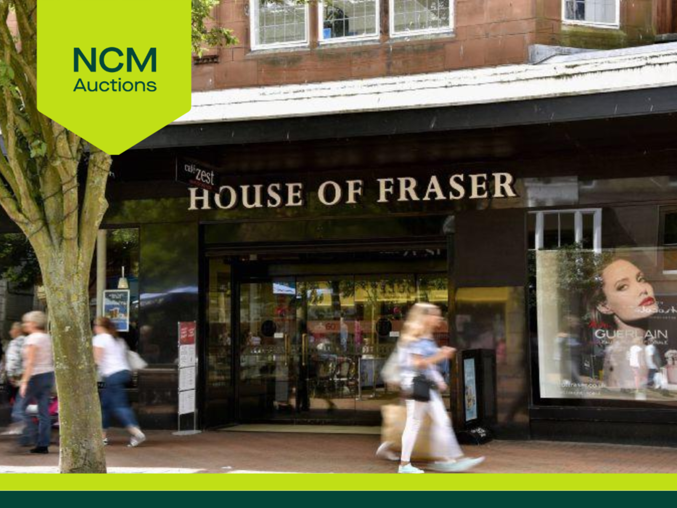 NO Reserve - Collective Auction Inc Entire Contents Of Former House of Fraser, Shop Fittings, Racking, Furniture & Much More