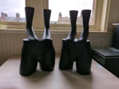 Mannequin Trunks and Magnetic Feet Displays