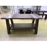 Wooden Slatted Table