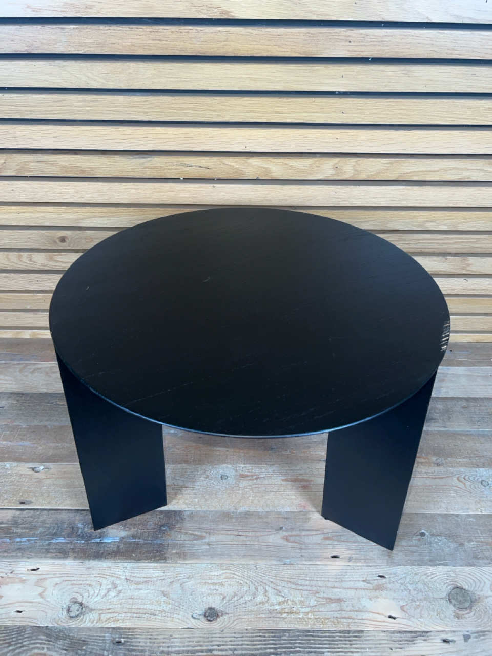 Black Amara Wood Coffee Table - Image 2 of 3