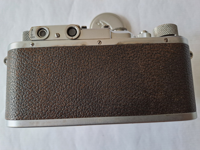 Vintage Leica 111 Rangefinder Camera 1938 - Image 11 of 11