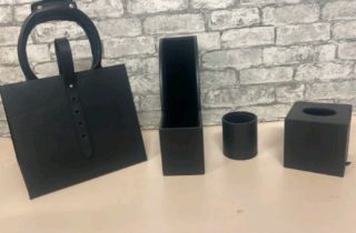 AMARA Desk Accessories - Black