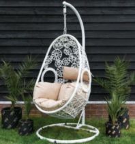 Amara Living Outdoor Wicker Hanging Chair