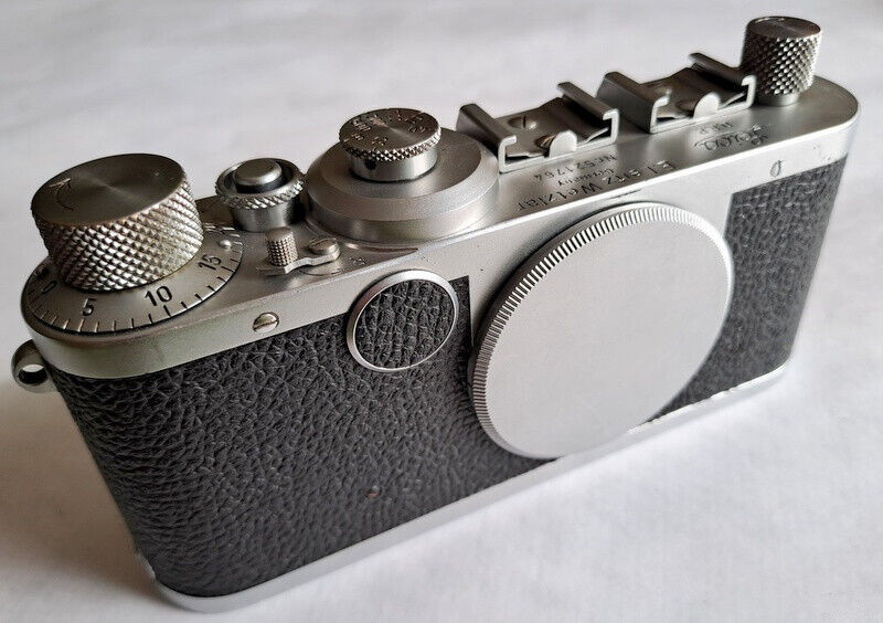Rare Leica 1c Vintage Film Camera c1950/51 - Image 8 of 9