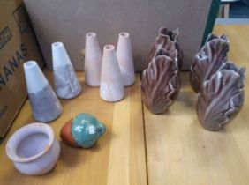 Selection Of Small Vases