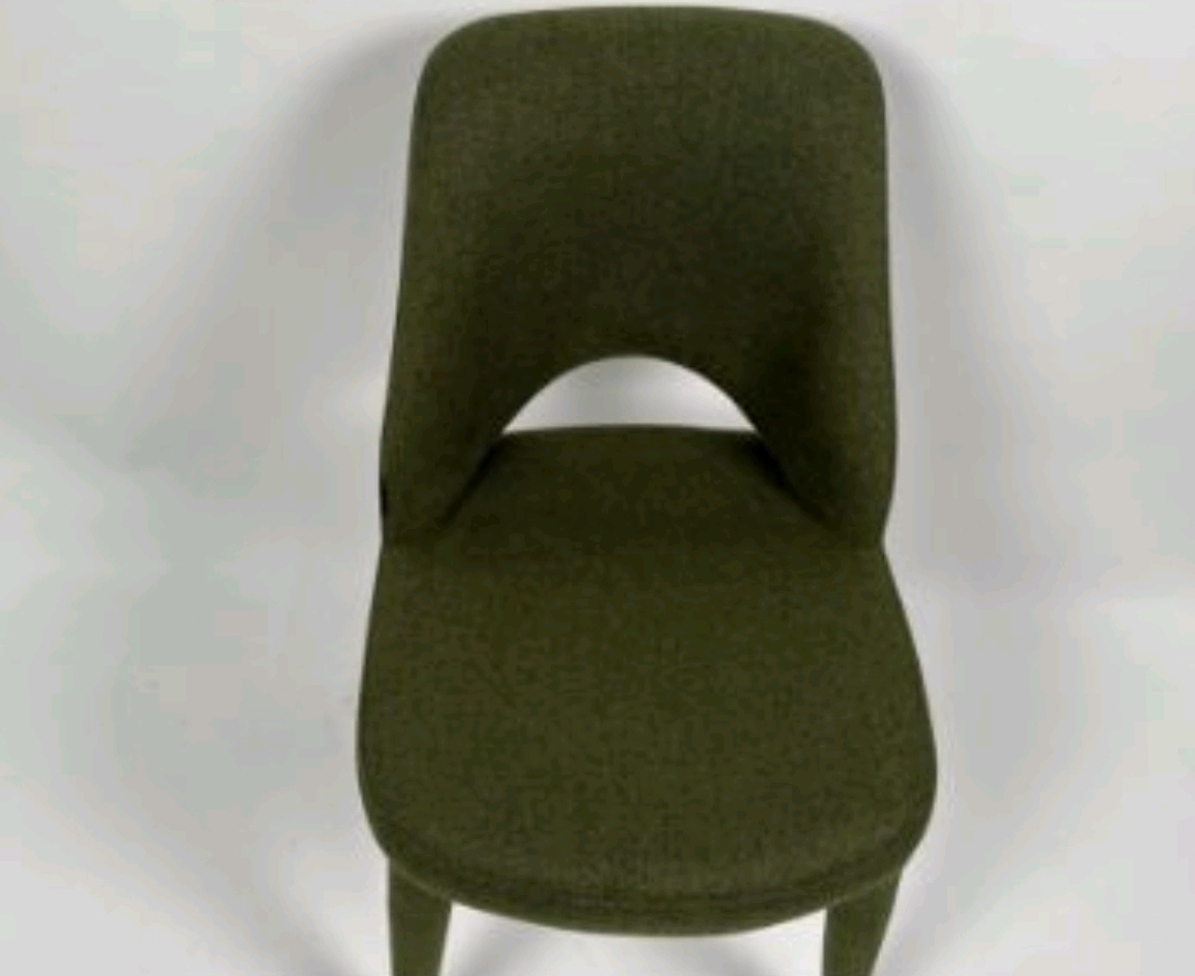 Pols Potten Holy Padded Chair Forest Green - Image 2 of 4